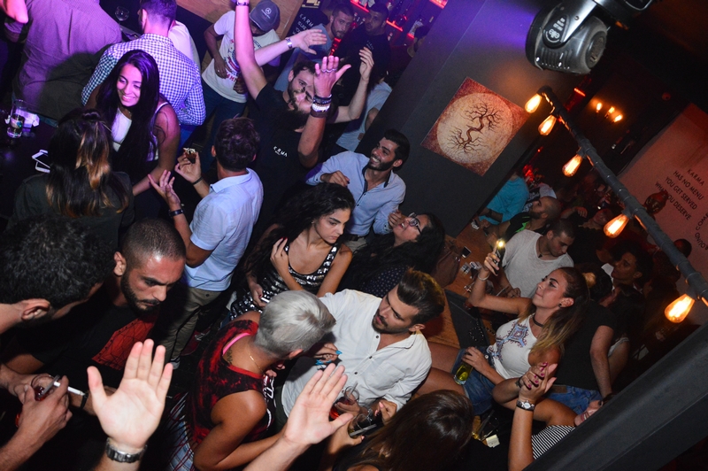 Karma Beirut on Saturday Night